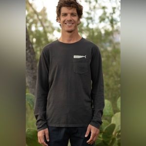 Mollusk Olde Whale Long Sleeve